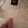 Canterbury rugby white shorts adult large Image 5