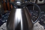 Brushed Steele Thermos Hot/Cold WaterJug
