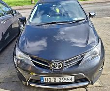 2014 Toyota Auris