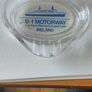 B + I motorway car ferry service to and from Ireland ,glass ashtray,,a slight little chip ,underneath one edge ,,very small,see pictures for condition,,price includes post to anywhere in ireland,,thank you, take as is Image 2