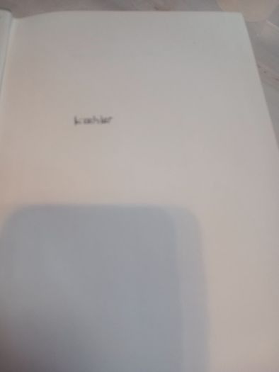Hardback of Iwein poetry by Hartmann von Aue, in German, D18 post 8e