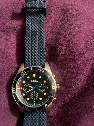 Bulova Chronograph 'Sports Chronograph' Men's Watch