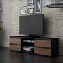 LED TV Stand With Drawers Image 7