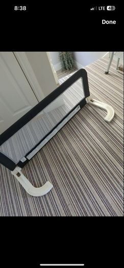 bed barrier