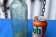 Southsea Mineral water co bottle