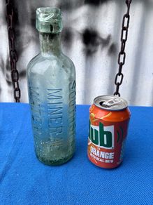 Southsea Mineral water co bottle
