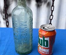 Southsea Mineral water co bottle
