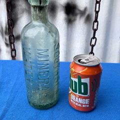 Southsea Mineral water co bottle