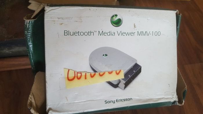 Sony Ericsson Bluetooth Media Viewer MMV-100