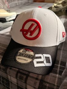 Haas F1 Hat Mens New