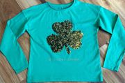 St Patrick's day top size 31"-33" or age 9-11 years