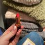 Ted Baker red lipstick, OPI red nail polish. Image 2