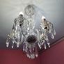 Waterford Crystal Five Light Chandelier Image 2