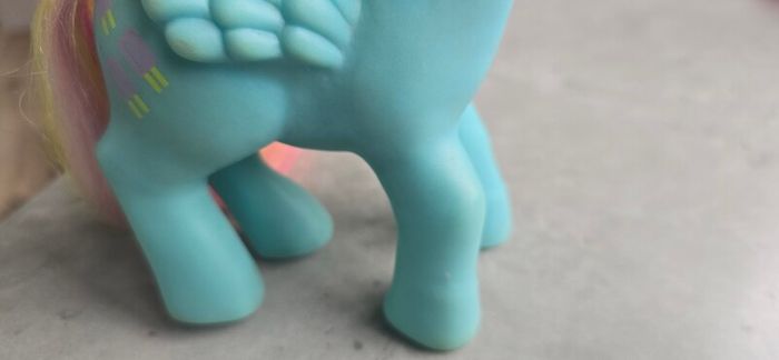 Sweet Pop Sweetpop Twinkle Eye Ponies TE HTF MLP G1 My Little Pony Hasbro