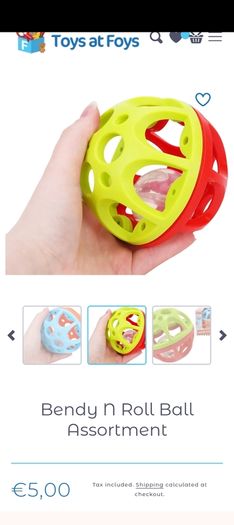 bundle of toys