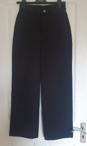 Ladies black jeans