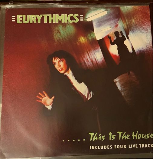 Eurythmics This Is The House Original 1982