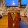 Vintage Wooden Lantern Image 3