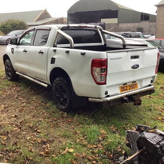 Ford ranger xl 4x4 dab tdci 2.2 6 speed manual