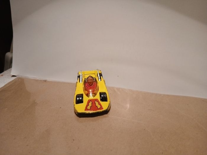 Vintage Corgi superman car