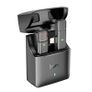 Pro Vlogging Lightning Stream Wireless Microphone and Receiver Image 7