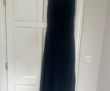 Monsoon Teal Gown