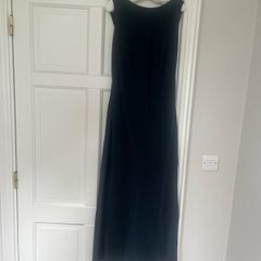 Monsoon Teal Gown