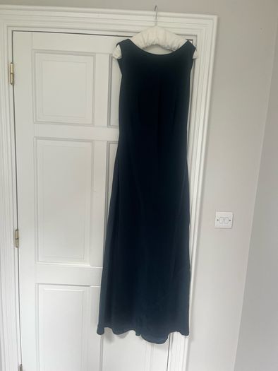 Monsoon Teal Gown