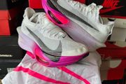 Nike Air Zoom Alphafly Next% 3 FP White Purple Agate FD8311-100