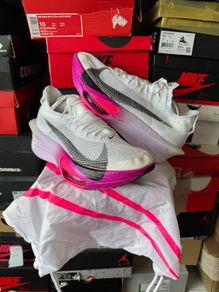 Nike Air Zoom Alphafly Next% 3 FP White Purple Agate FD8311-100