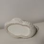 Ceramic Cream Swan Planter Image 6