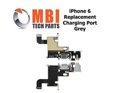 iPhone 6 Replacement Charging Port Charge Connector Grey