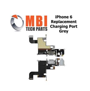 iPhone 6 Replacement Charging Port Charge Connector Grey