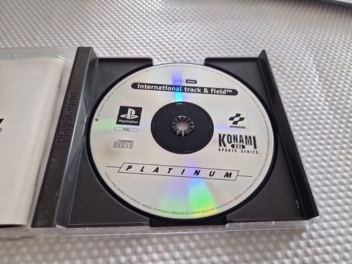 International Track & Field PlayStation1 Ps1 PlayStation2 Ps2 Games Original