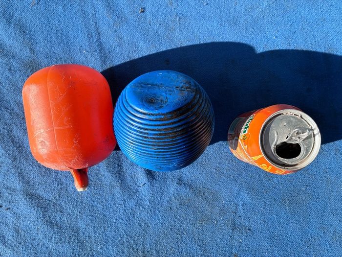 2 ballcock floats