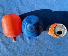 2 ballcock floats
