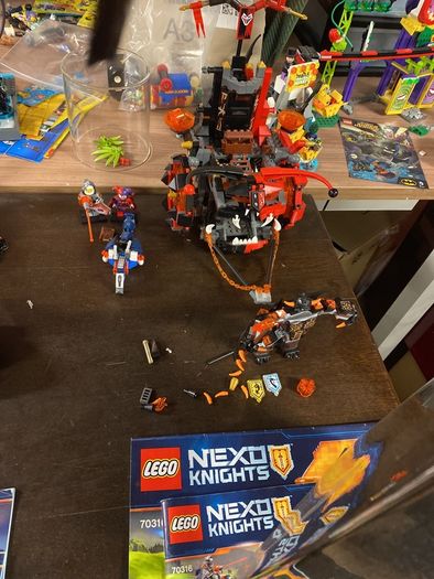 Nexo Knights Lego Job Lot
