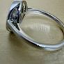 Diamond Oval Cluster Ring Image 10
