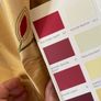 Beautiful Gold Interlined Silk Curtains 84"w x 97"d Image 8