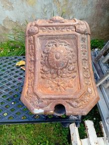 antique coal sucttle