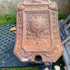 antique foot warmer