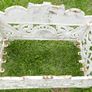 Victorian Cast Iron Garden Trough Planter Image 4