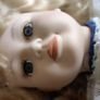 Vintage Large Porcelain Doll Image 5