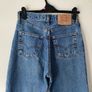 Vintage 90s Levi's Light Blue Jeans W29L26 Image 5