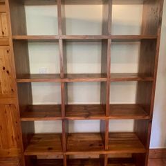 Solid Teak Bookcase