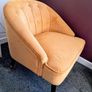 Mustard/Ochre Armchair Image 3