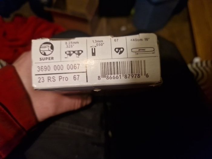 Stihl chainsaw chain