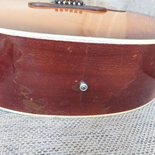 vintage Ibanez Concord 698 lawsuit acoustic guitar