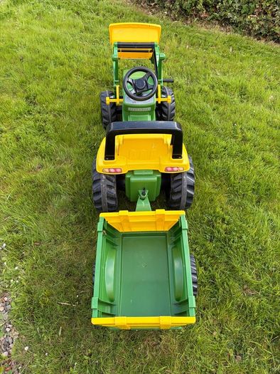 Rolly Toys John Deere Tractor