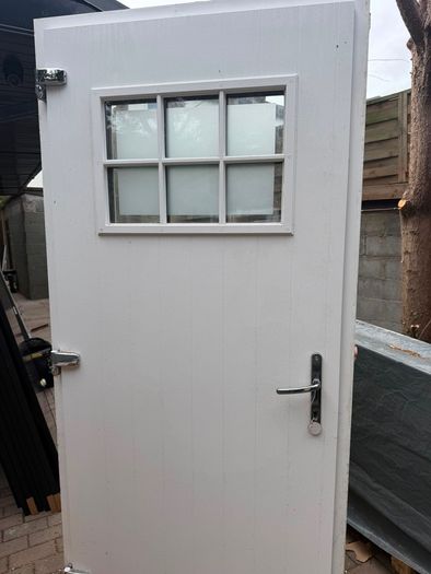 Composite A Rated Front Door Showroom Condition